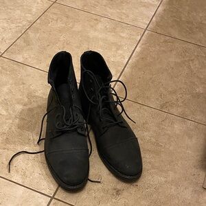 Thursday Boot Company Men's Dark Lace-Up Boots